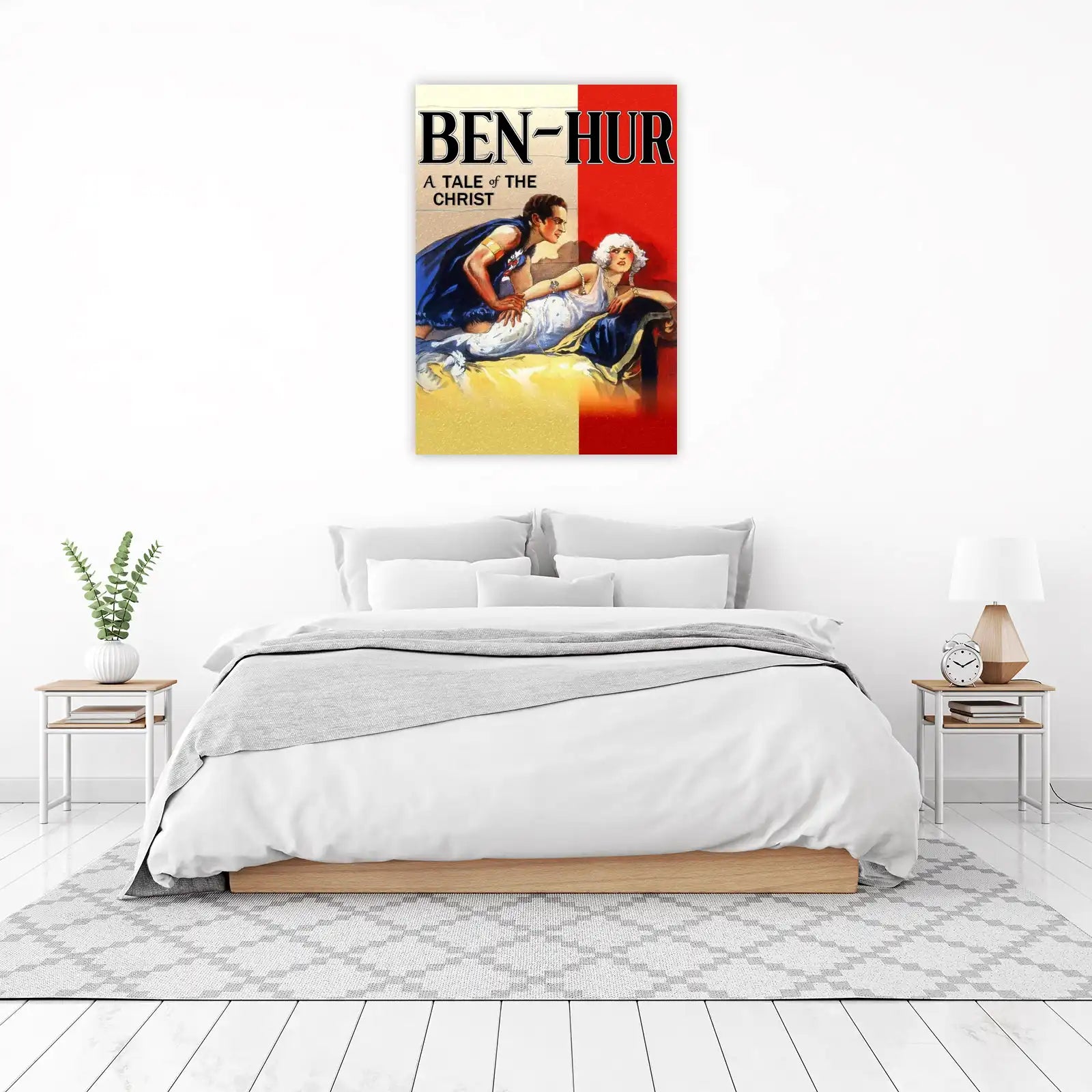 Ben-Hur Vintage Movie Poster Wall Art