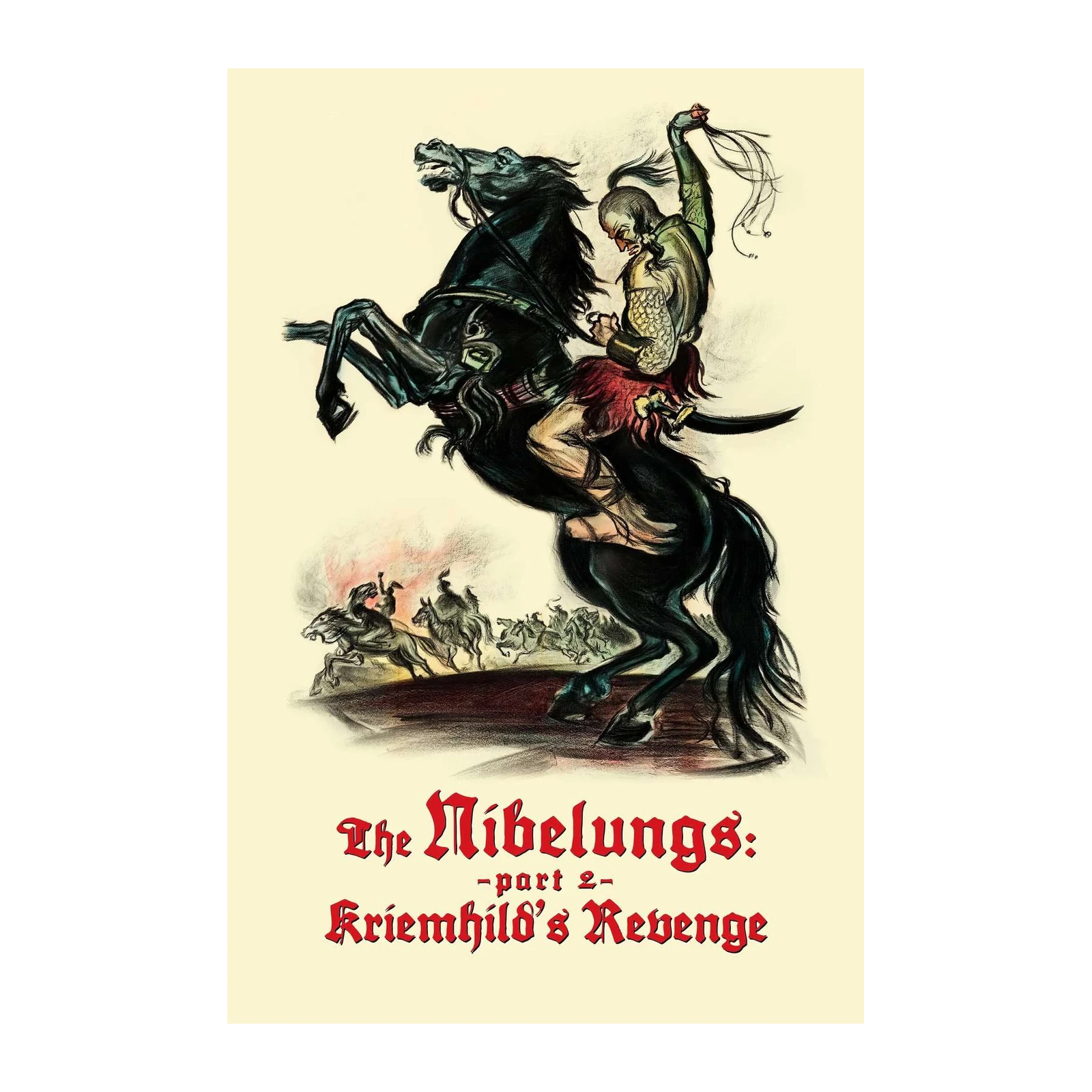 Epic Nibelungs Kriemhild's Revenge Wall Art
