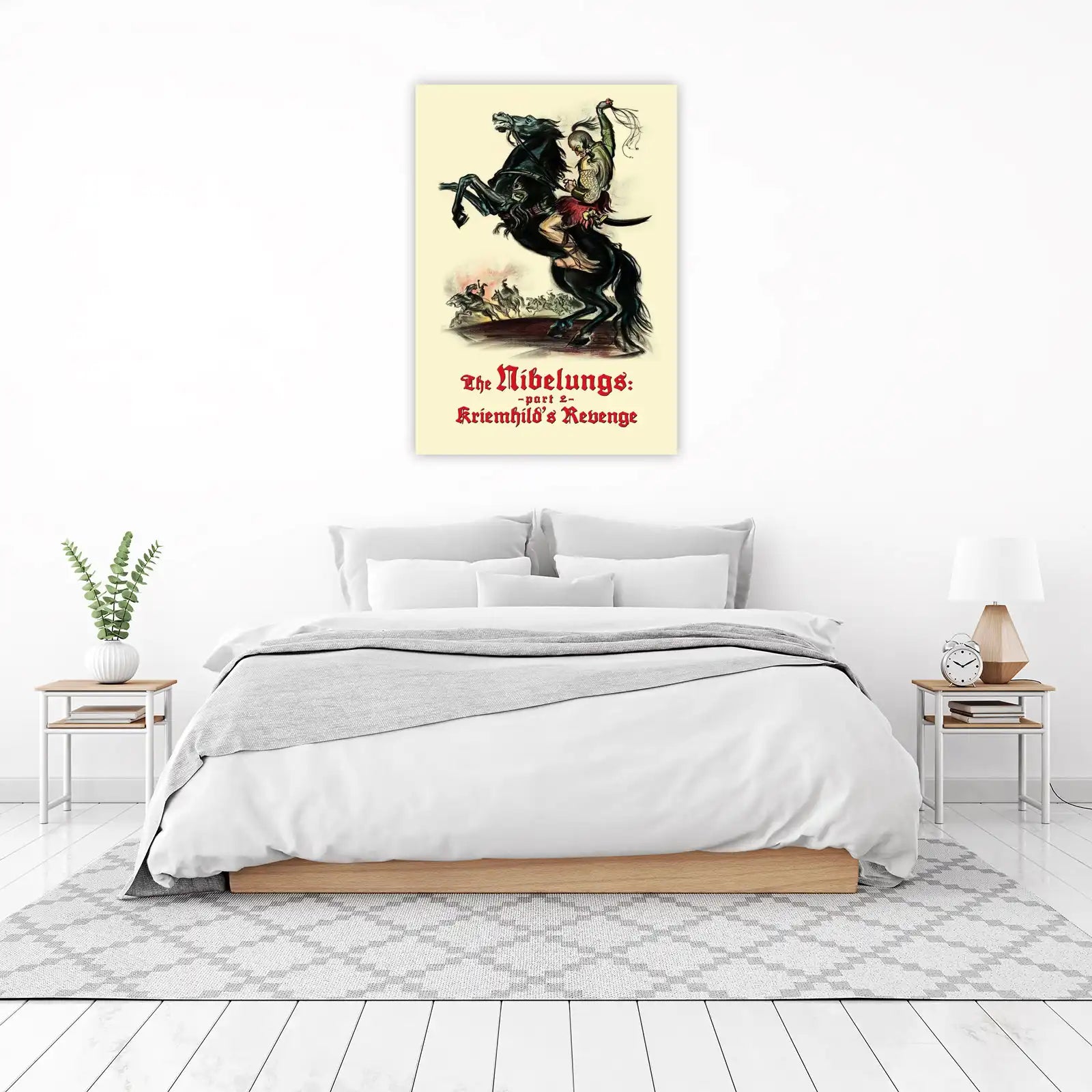 Epic Nibelungs Kriemhild's Revenge Wall Art