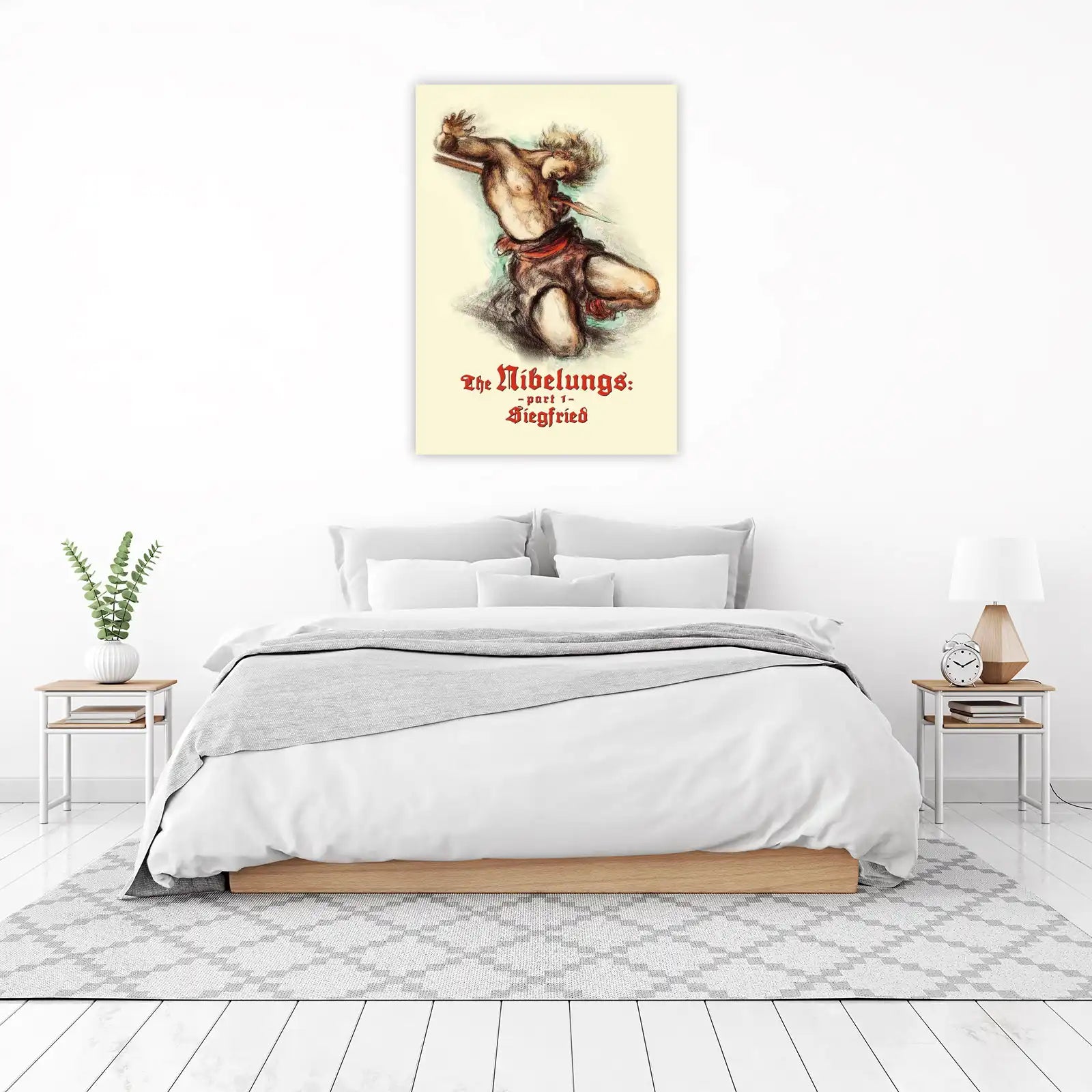 Siegfried Mythological Hero Wall Art