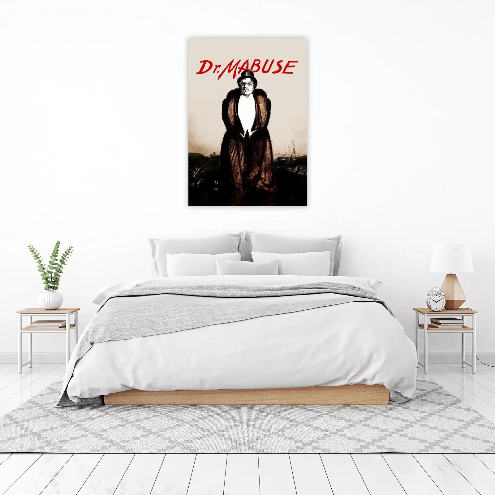 Dr. Mabuse Vintage Film Poster Wall Art