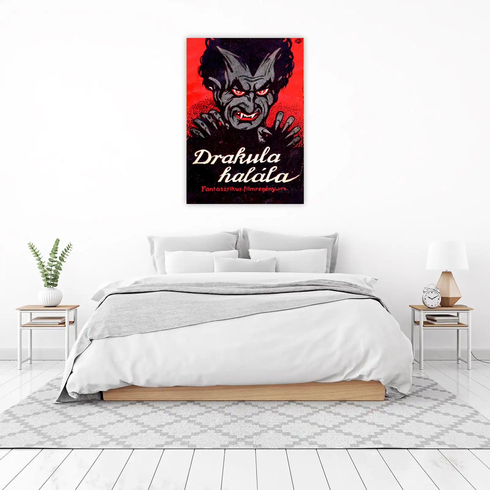 Vintage Dracula Movie Poster Wall Art