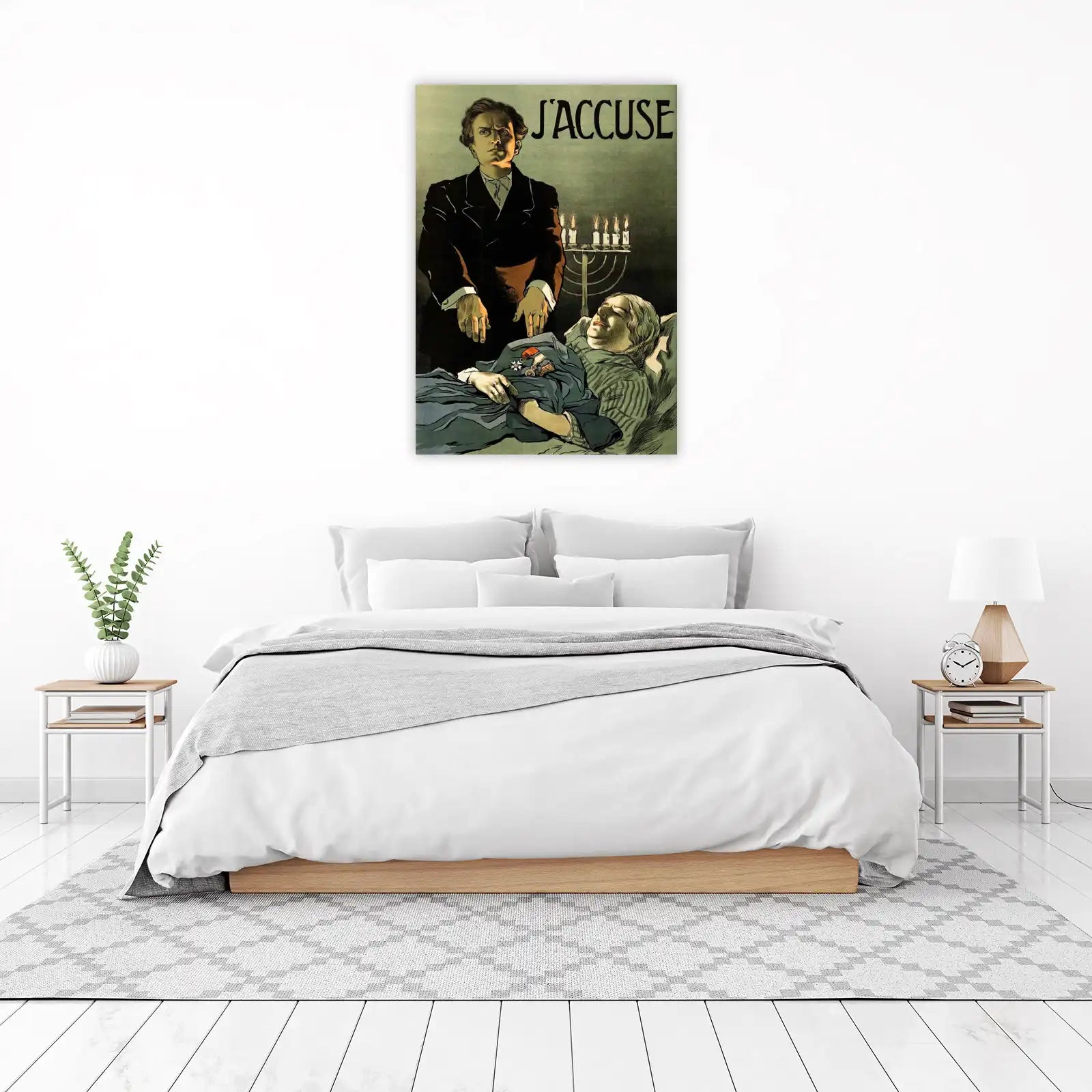 J'Accuse Statement Historical Wall Art