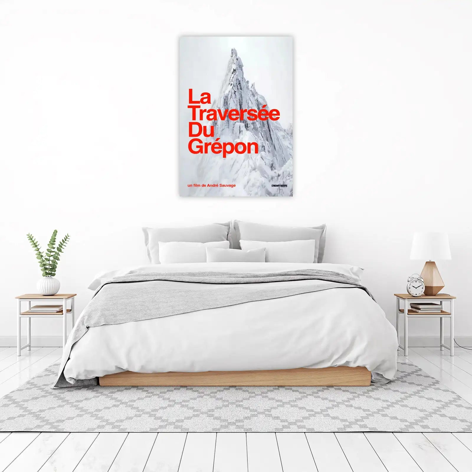 Dramatic Mountain Traverse Wall Art