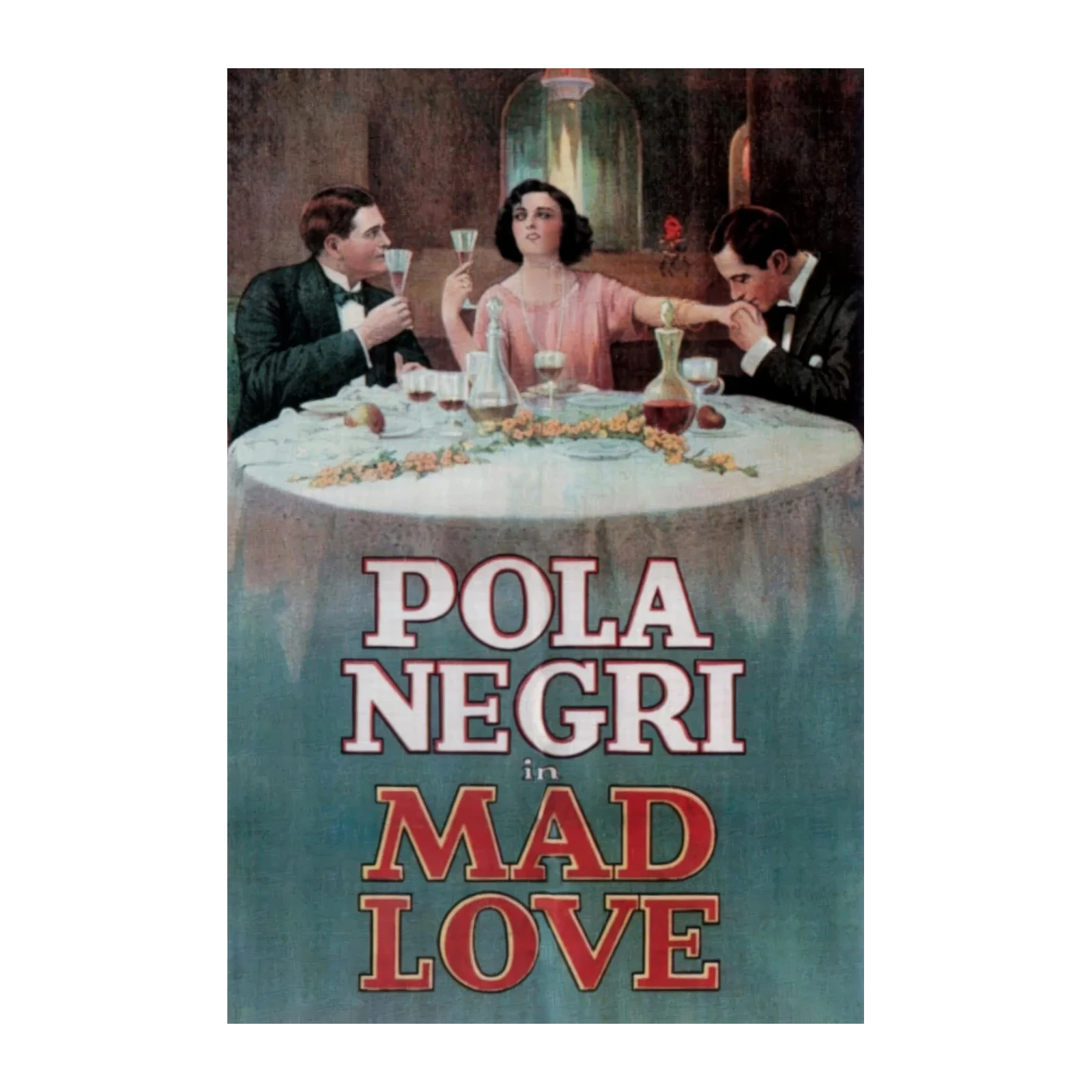 Pola Negri Mad Love Vintage Hollywood Wall Art