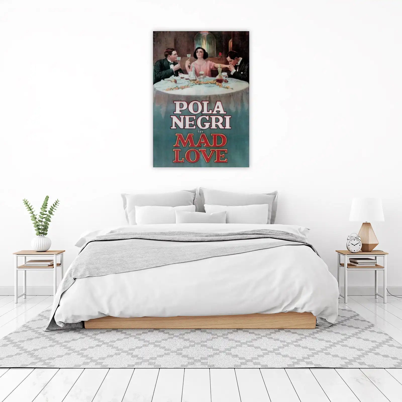 Pola Negri Mad Love Vintage Hollywood Wall Art