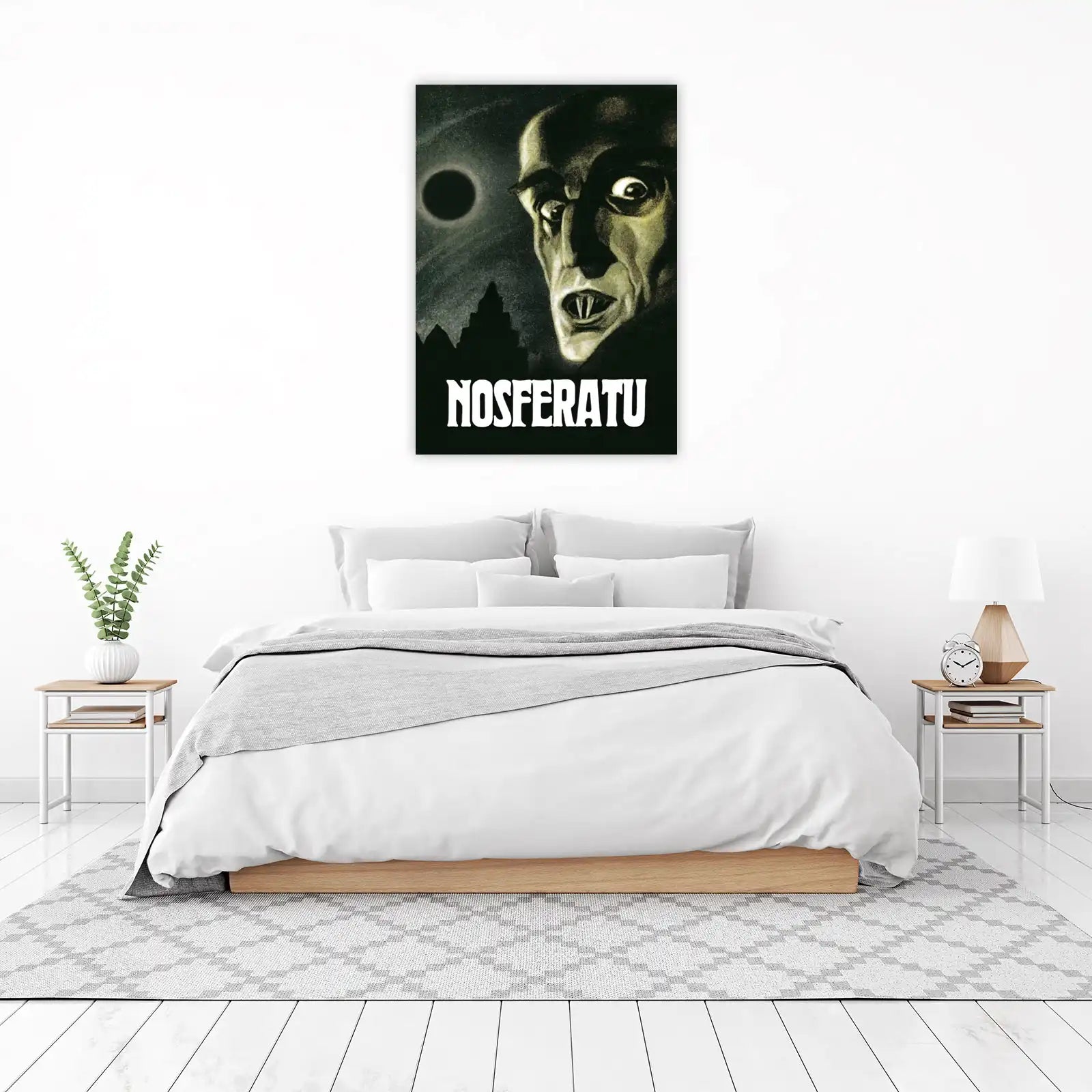 Nosferatu Vintage Horror Movie Poster Wall Art