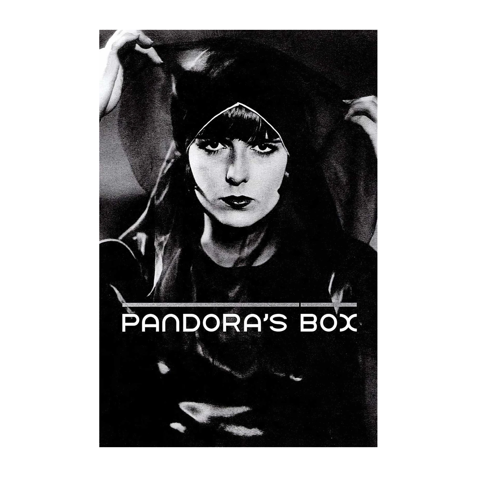 Vintage Pandora's Box Film Poster Wall Art