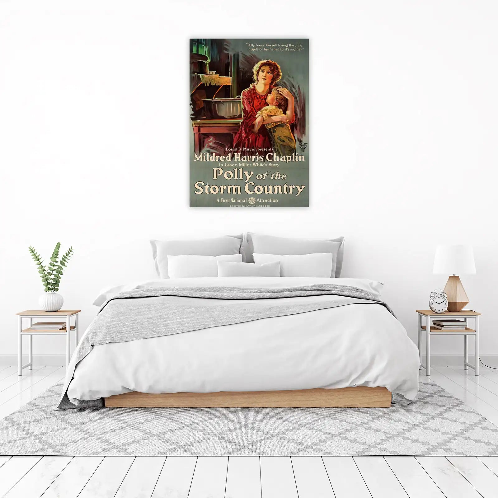 Vintage Movie Poster: Polly of the Storm Country Wall Art