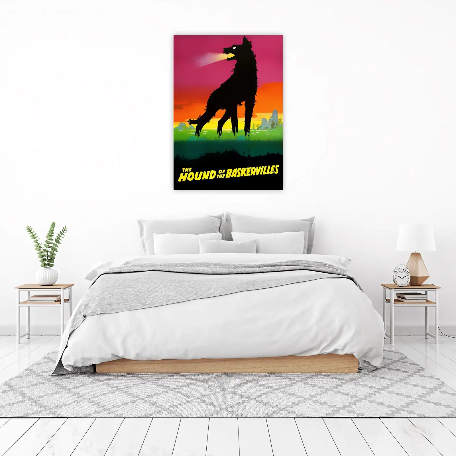 Hound of the Baskervilles Poster Wall Art