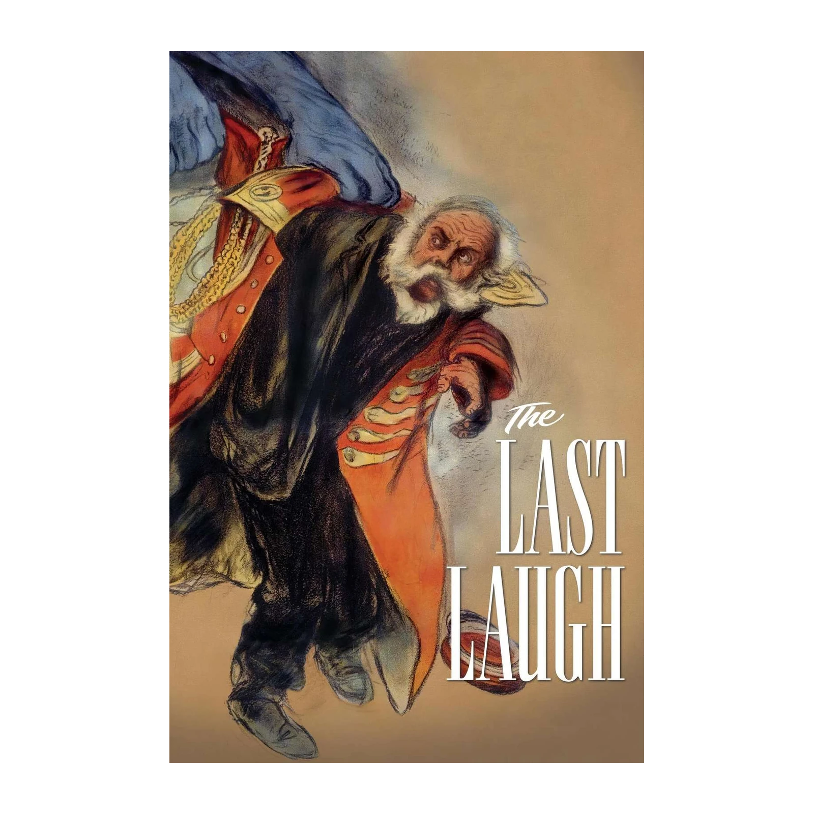 Vintage Character "The Last Laugh" Wall Art