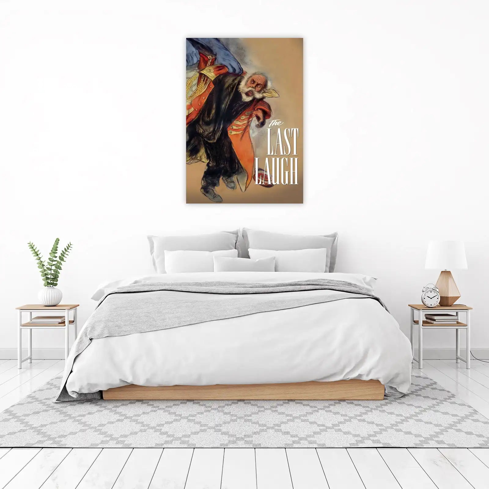 Vintage Character "The Last Laugh" Wall Art