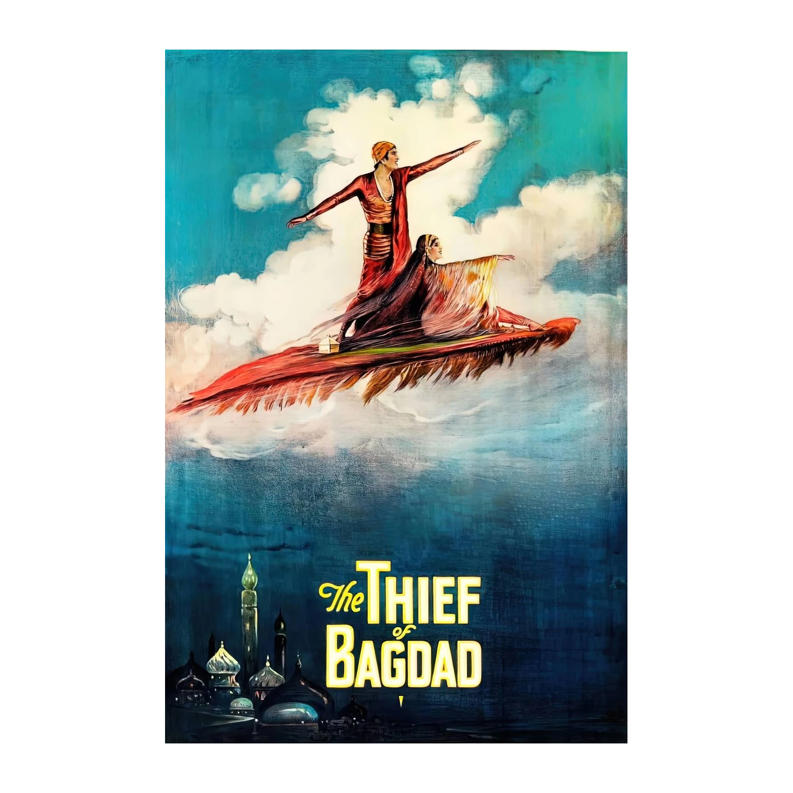 Thief of Baghdad Flying Carpet Wall Art