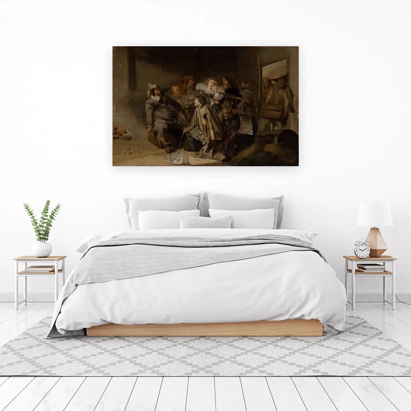Dramatic Historical Scene Wall Art