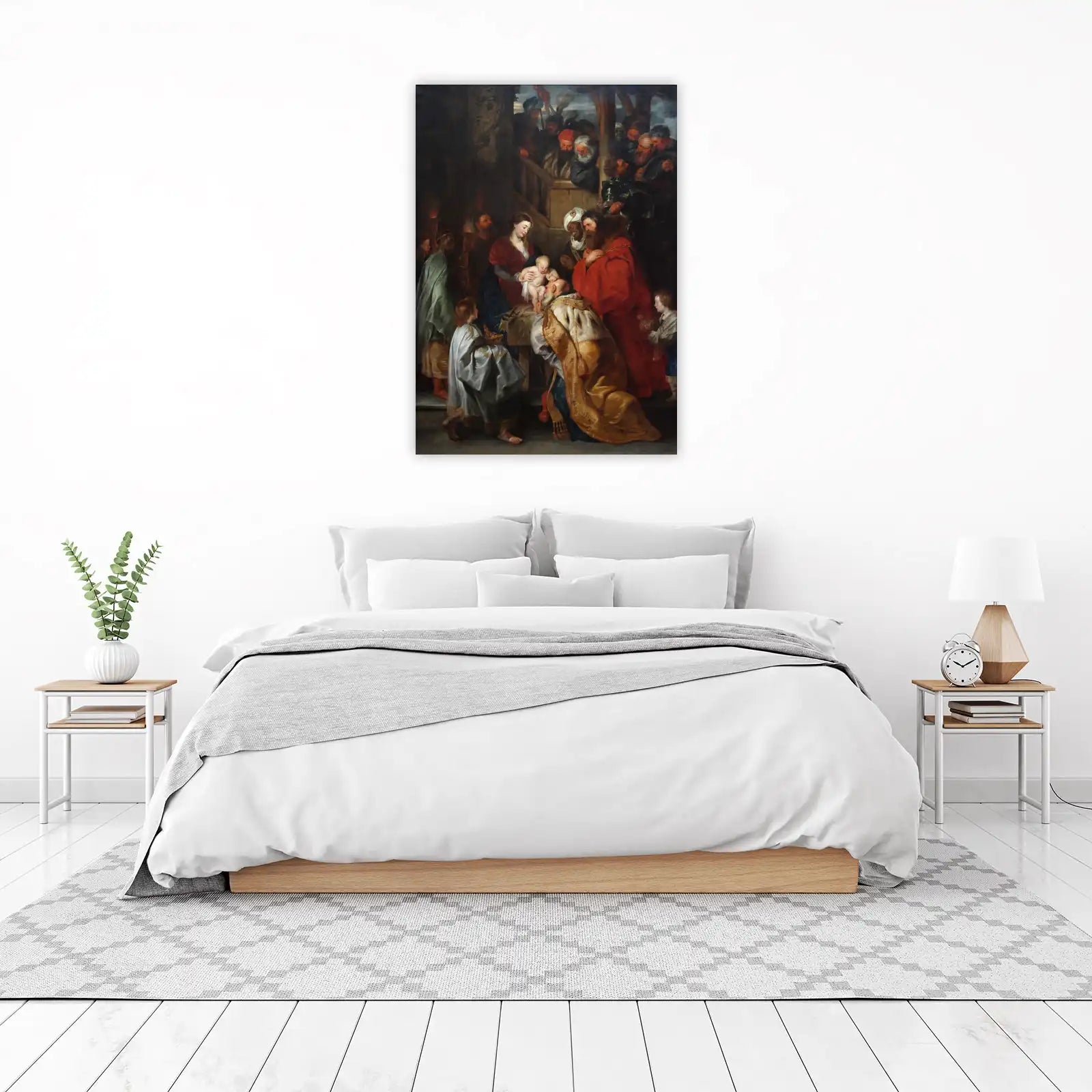 Masterpiece Adoration of the Magi Wall Art