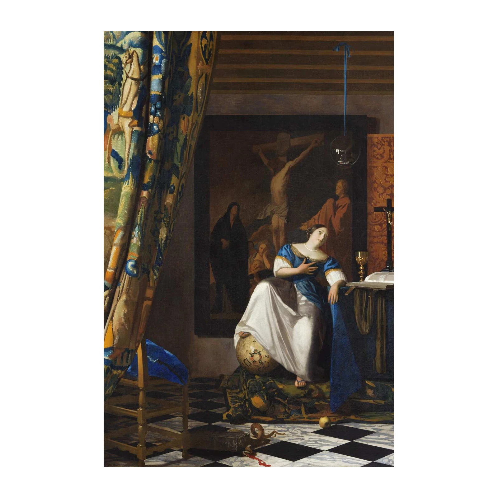 Allegory of Faith Classical Wall Art