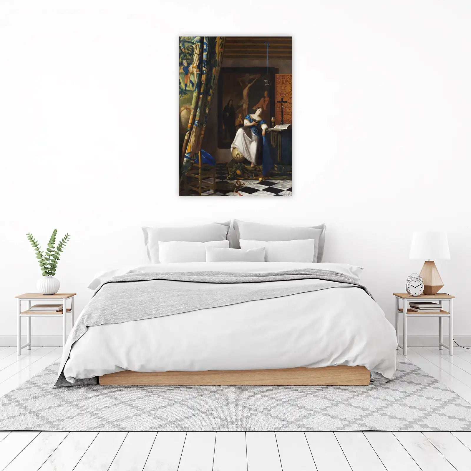Allegory of Faith Classical Wall Art