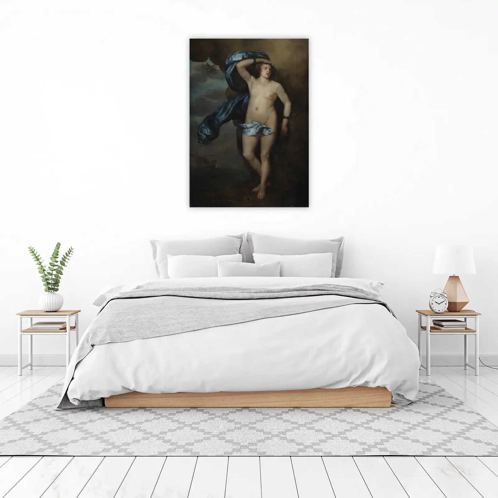 Andromeda Chained Baroque Wall Art