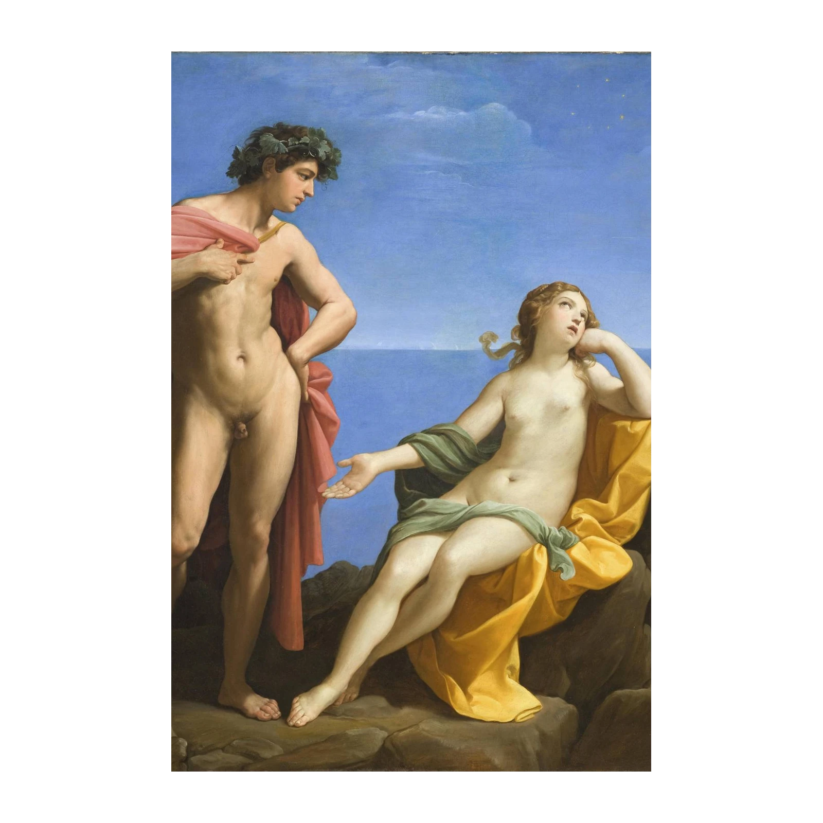 Apollo and Daphne Mythological Wall Art
