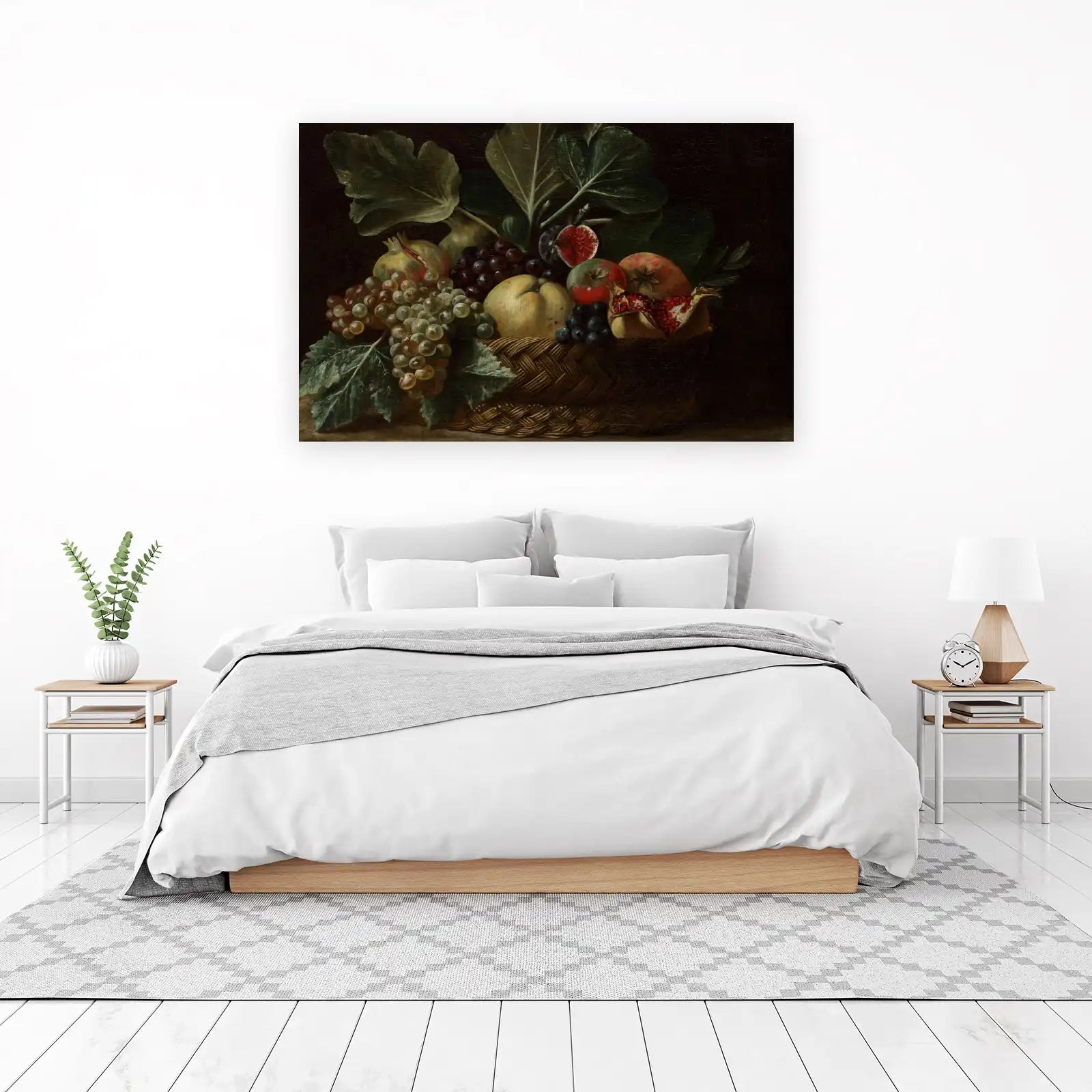 Classical Fruit Still Life Wall Art