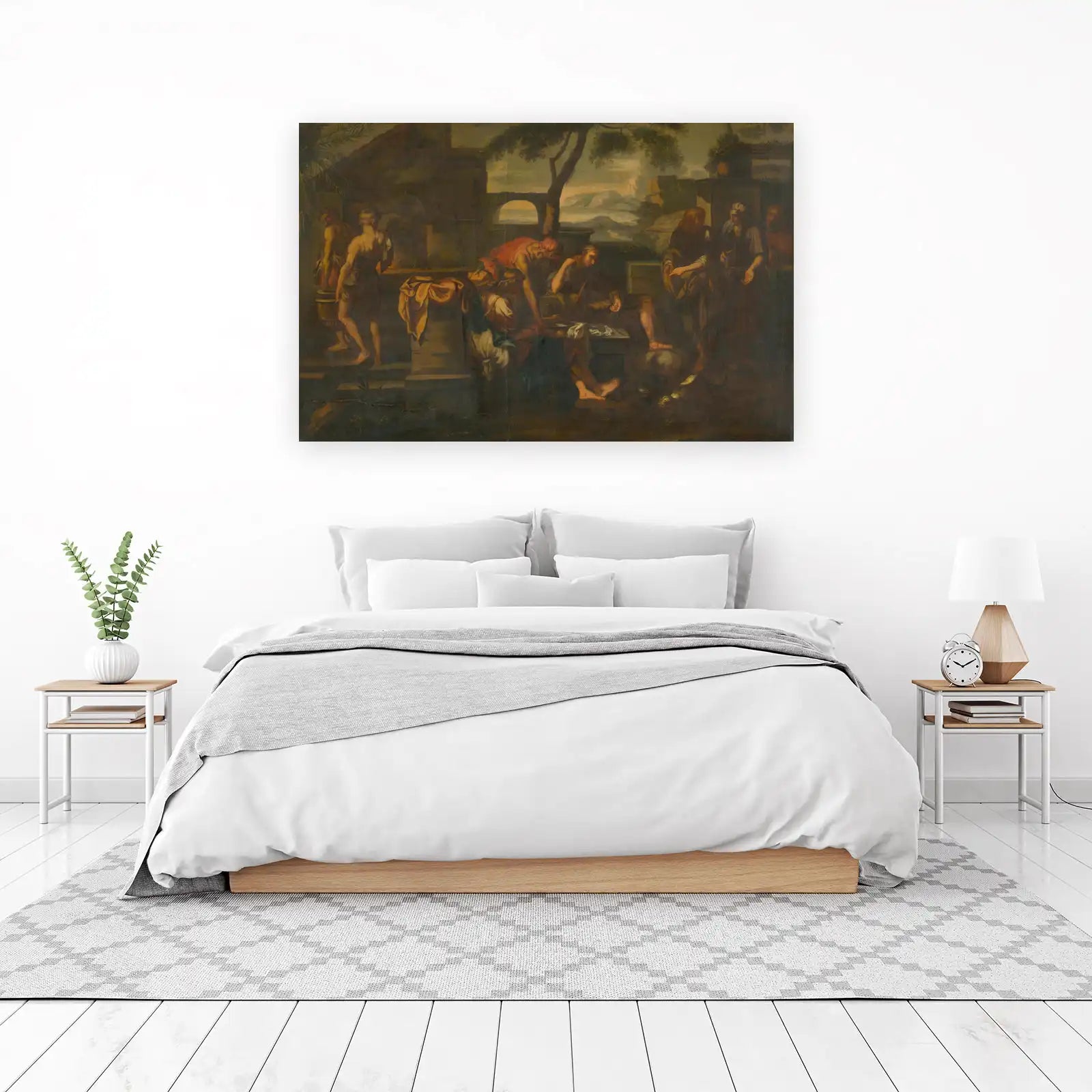 Classical Figures & Landscape Wall Art