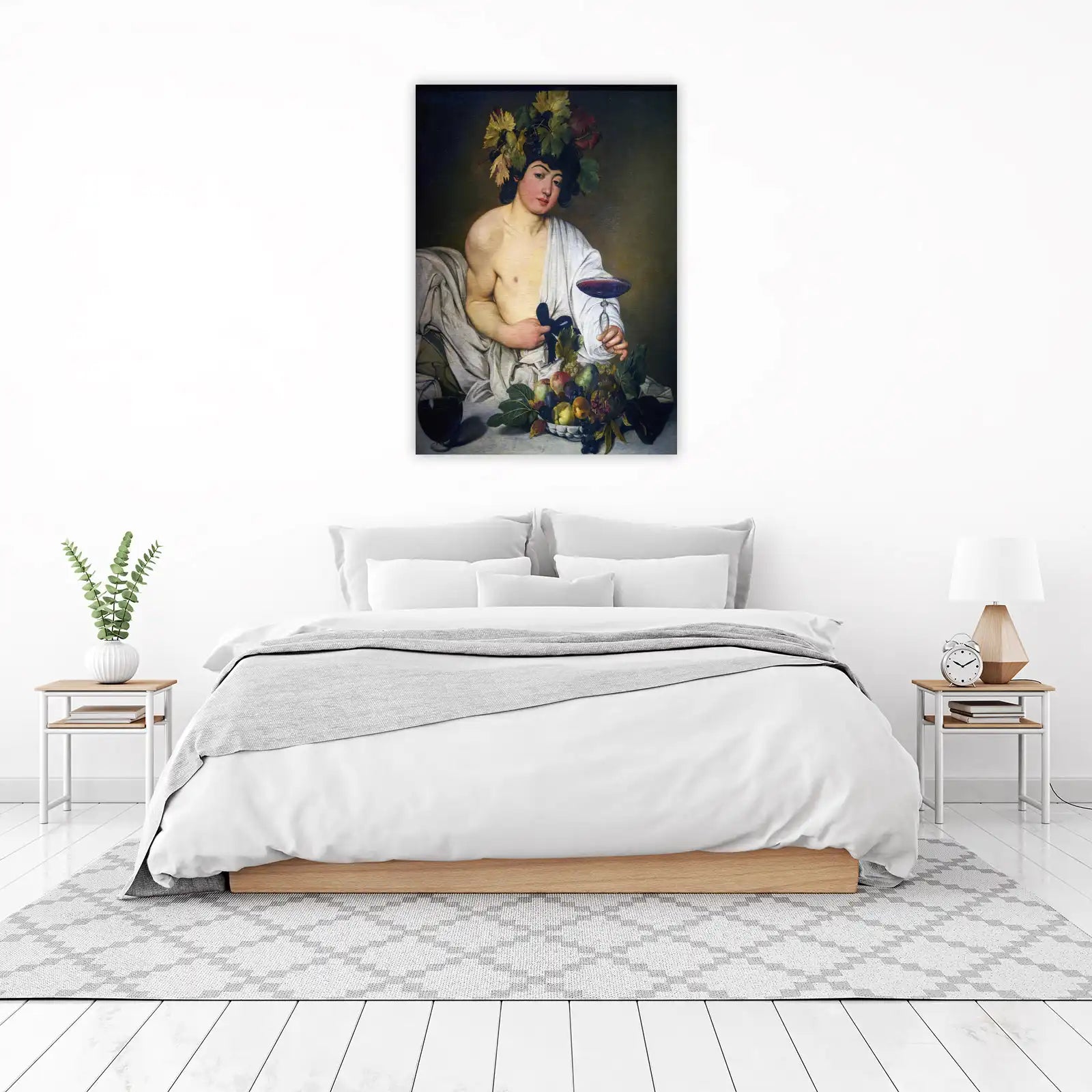 Bacchus Fruit & Wine Wall Art