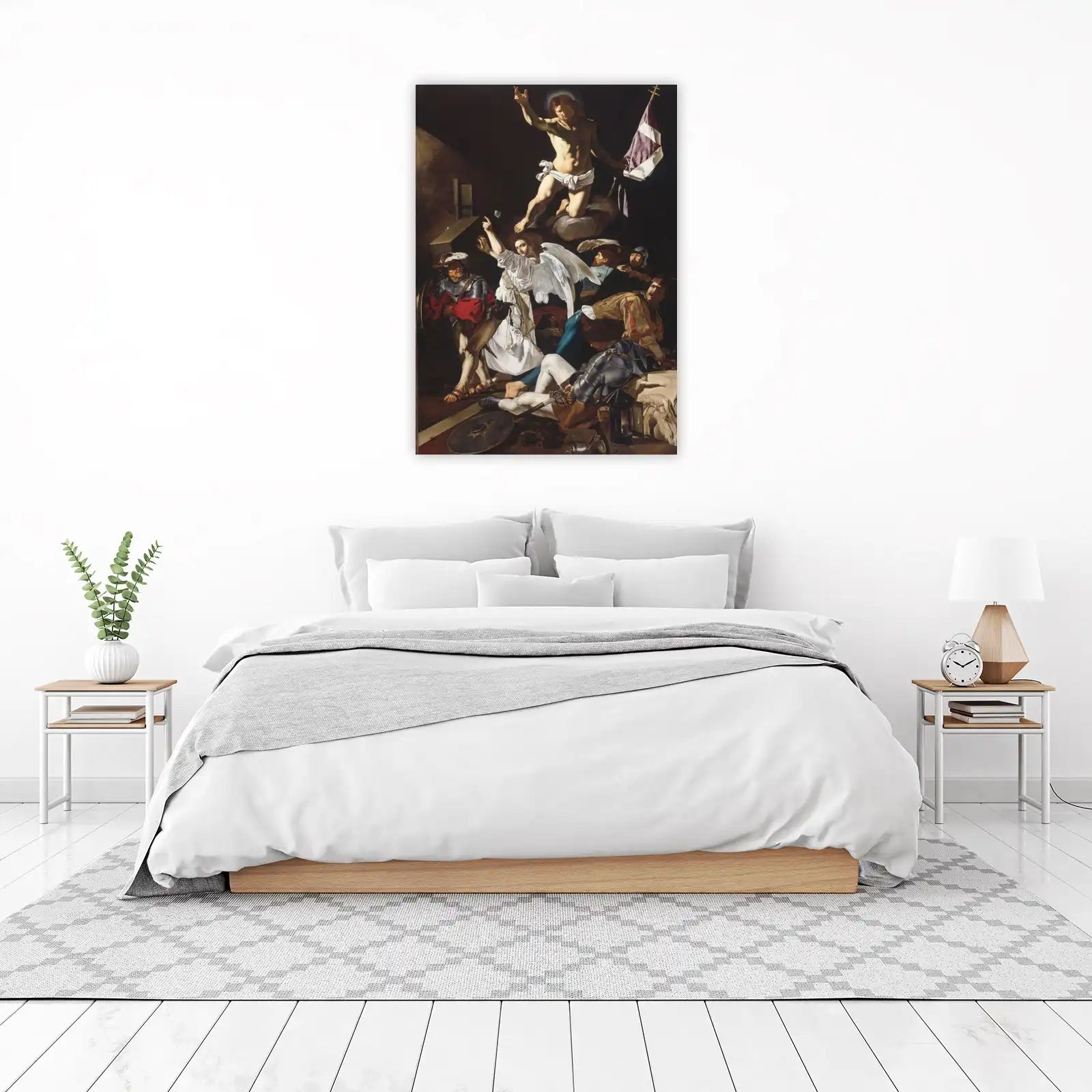 Resurrection of Christ Baroque Wall Art