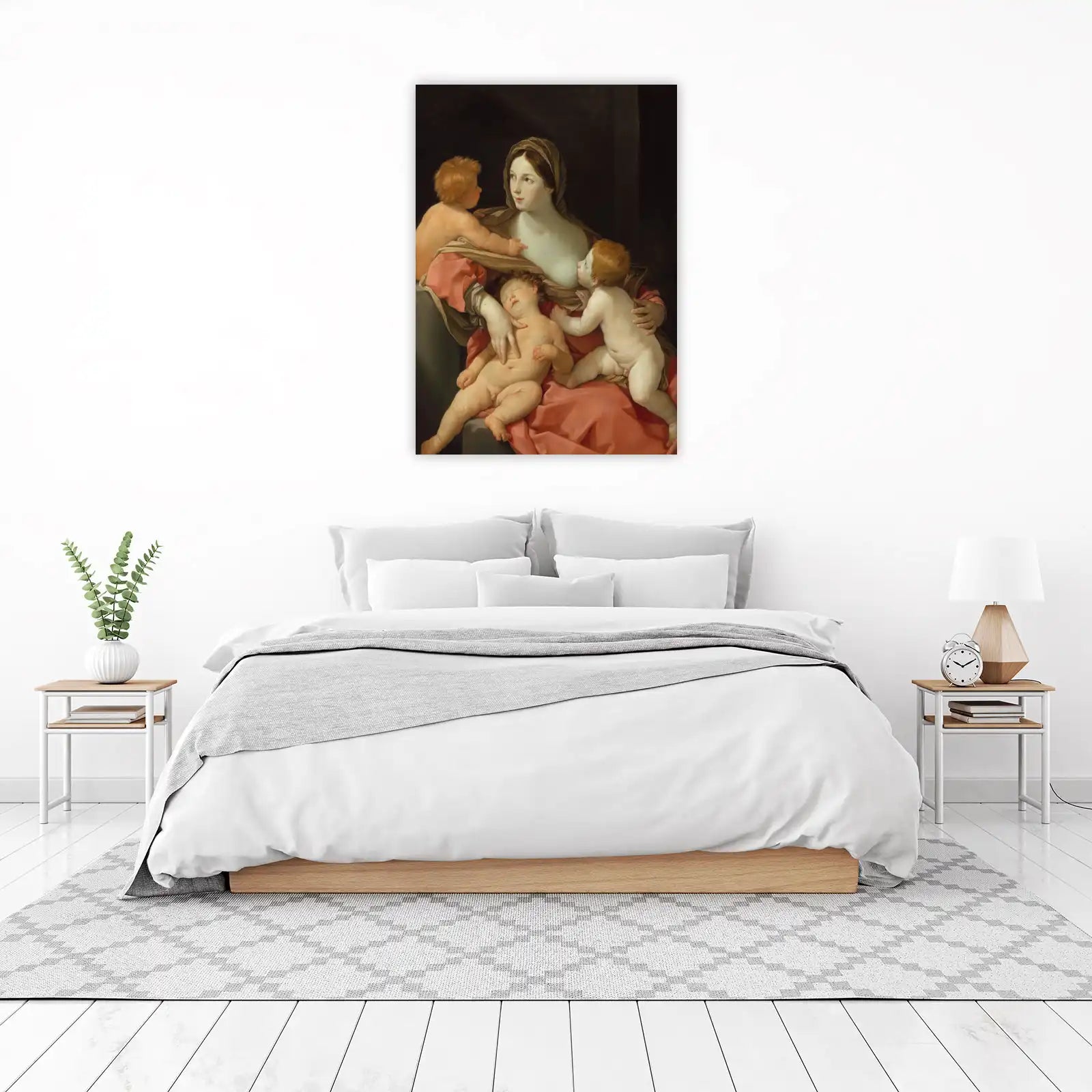 Madonna and Child Oil Painting Wall Art