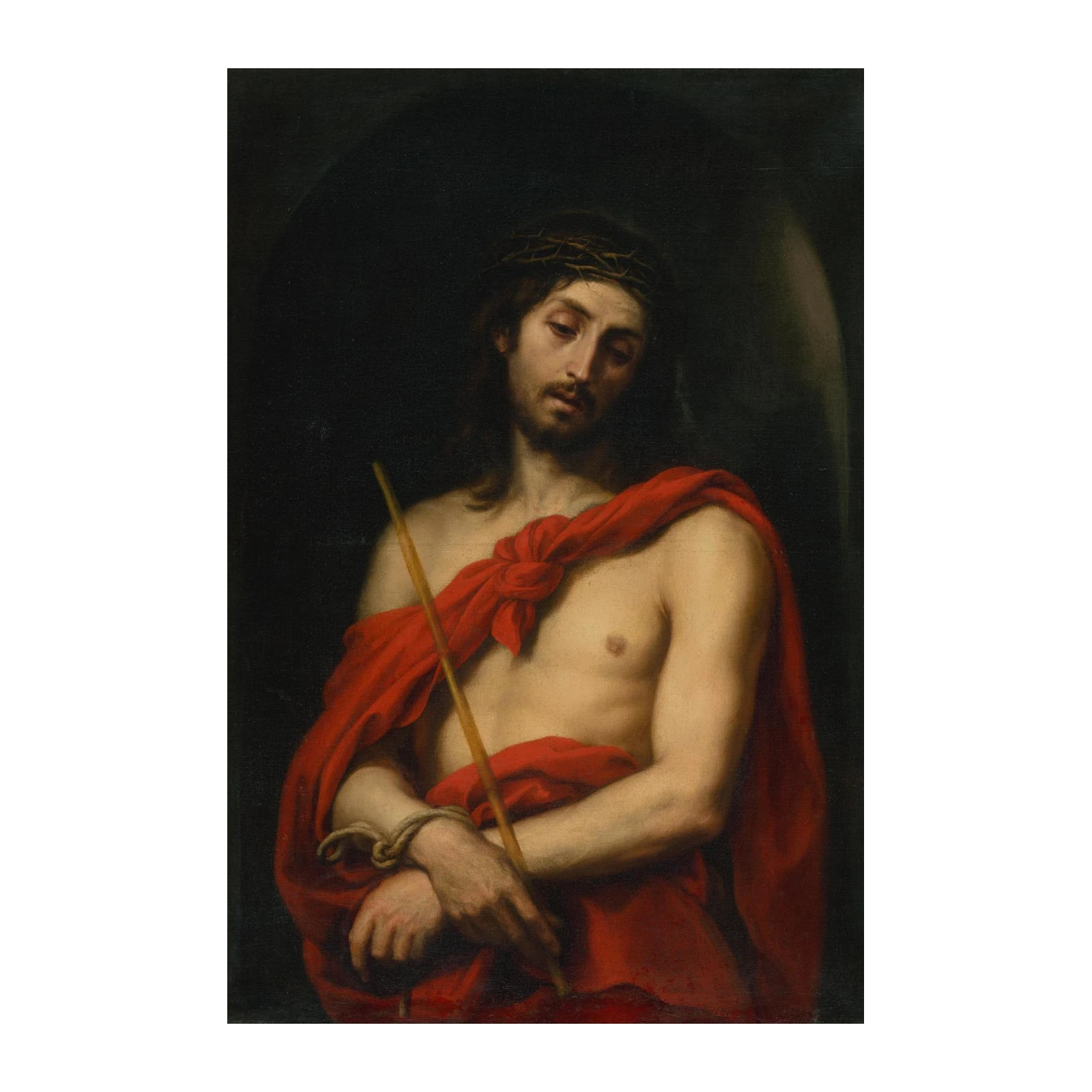 Christ Carrying the Cross Oil Painting Wall Art