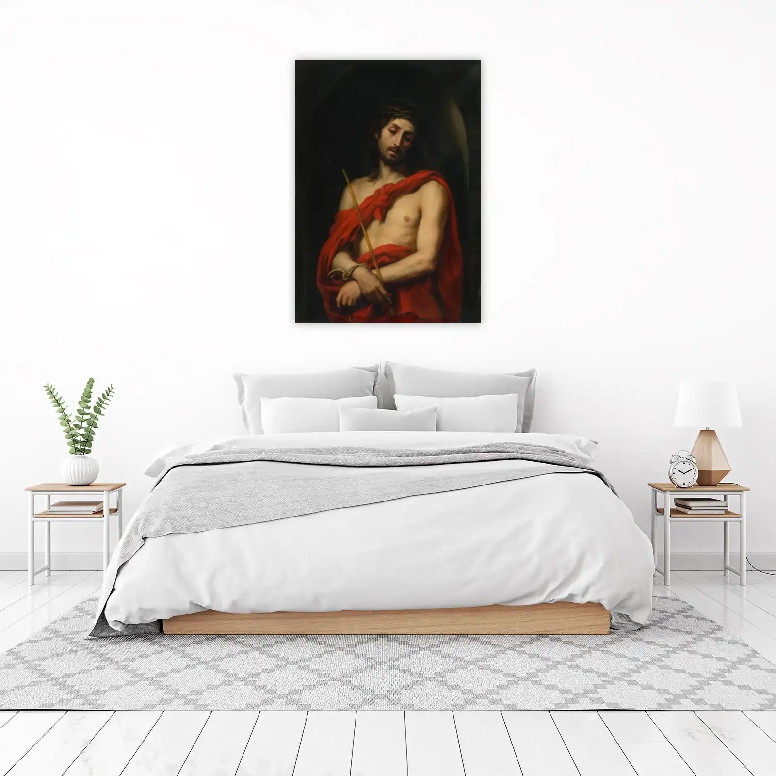 Christ Carrying the Cross Oil Painting Wall Art