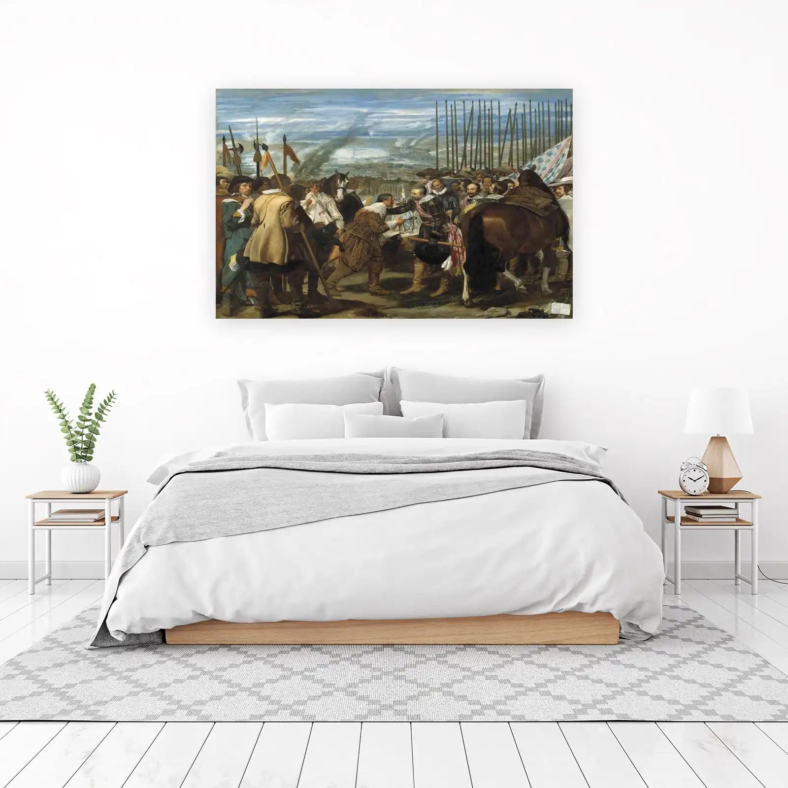 The Surrender of Breda Historic Battle Wall Art