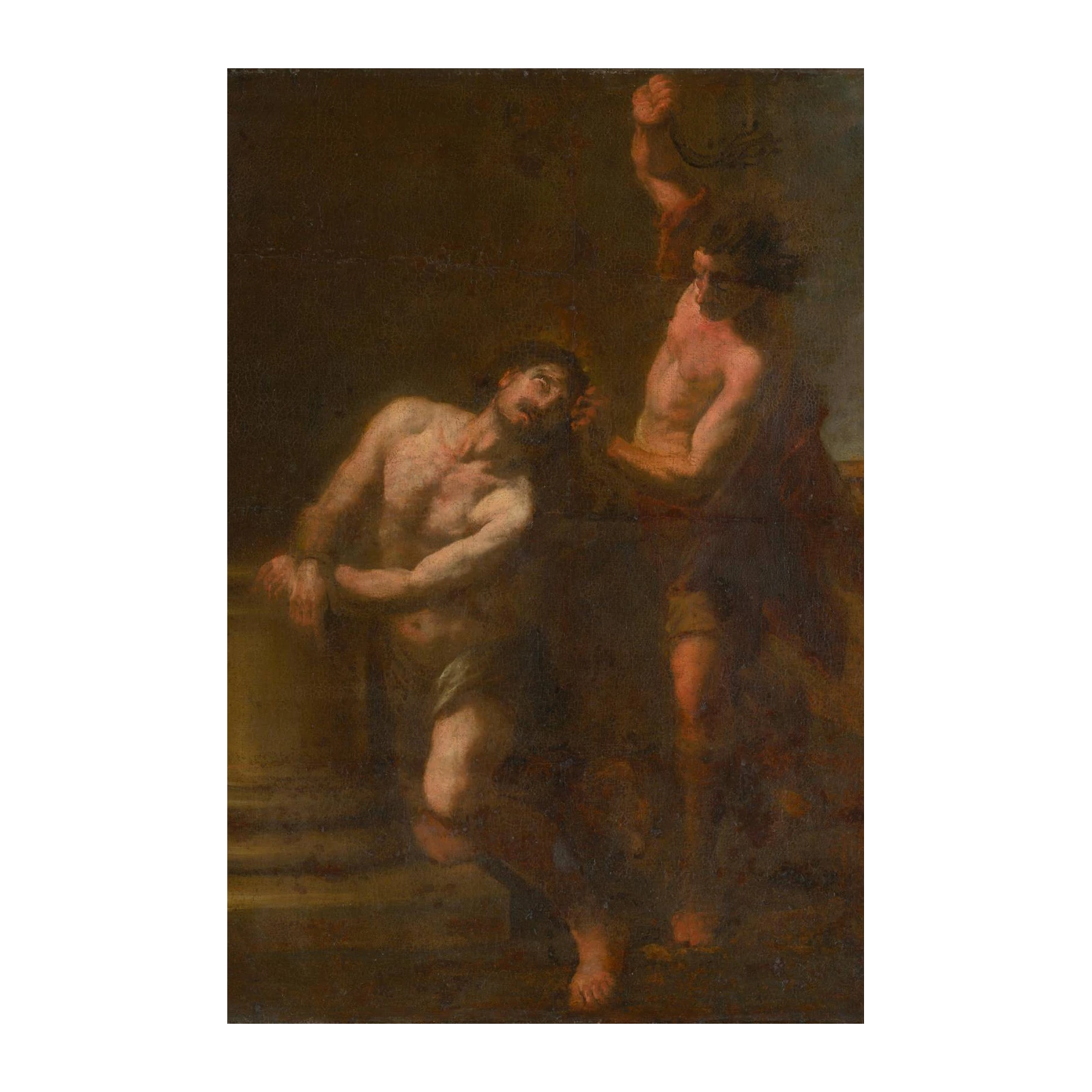 Religious Art Jesus Flagellation Wall Art