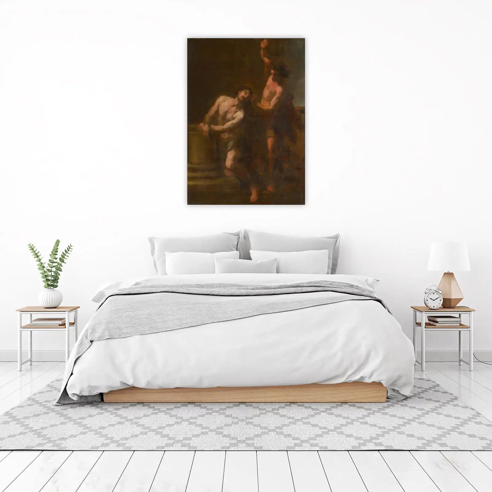 Religious Art Jesus Flagellation Wall Art