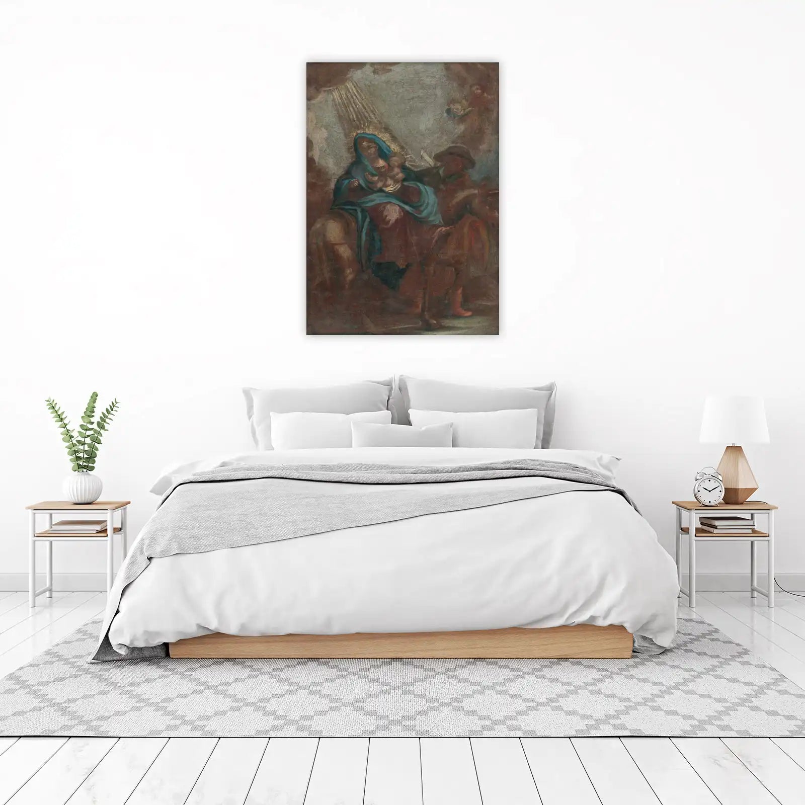 Madonna and Child Religious Art Wall Art