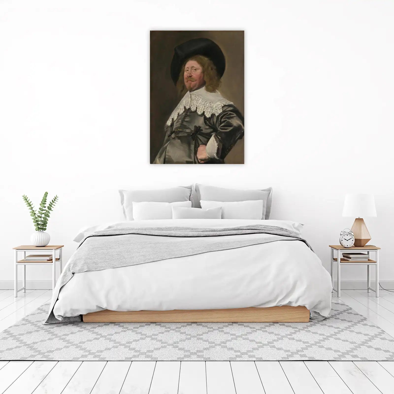 Masterful Portrait of a Gentleman Wall Art
