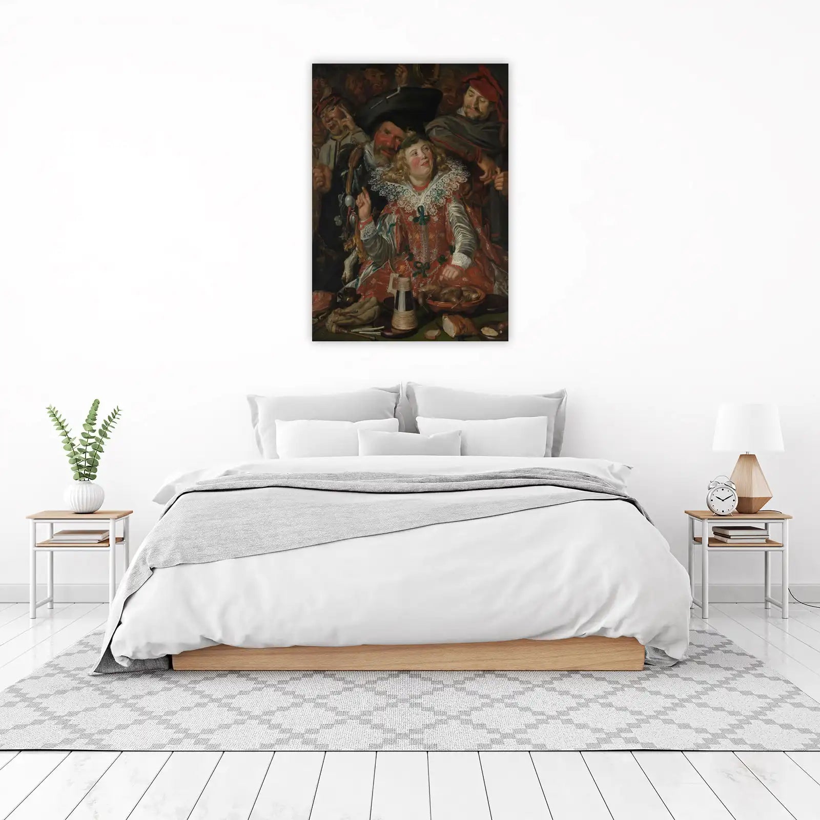 Vintage Revelry Feast Wall Art