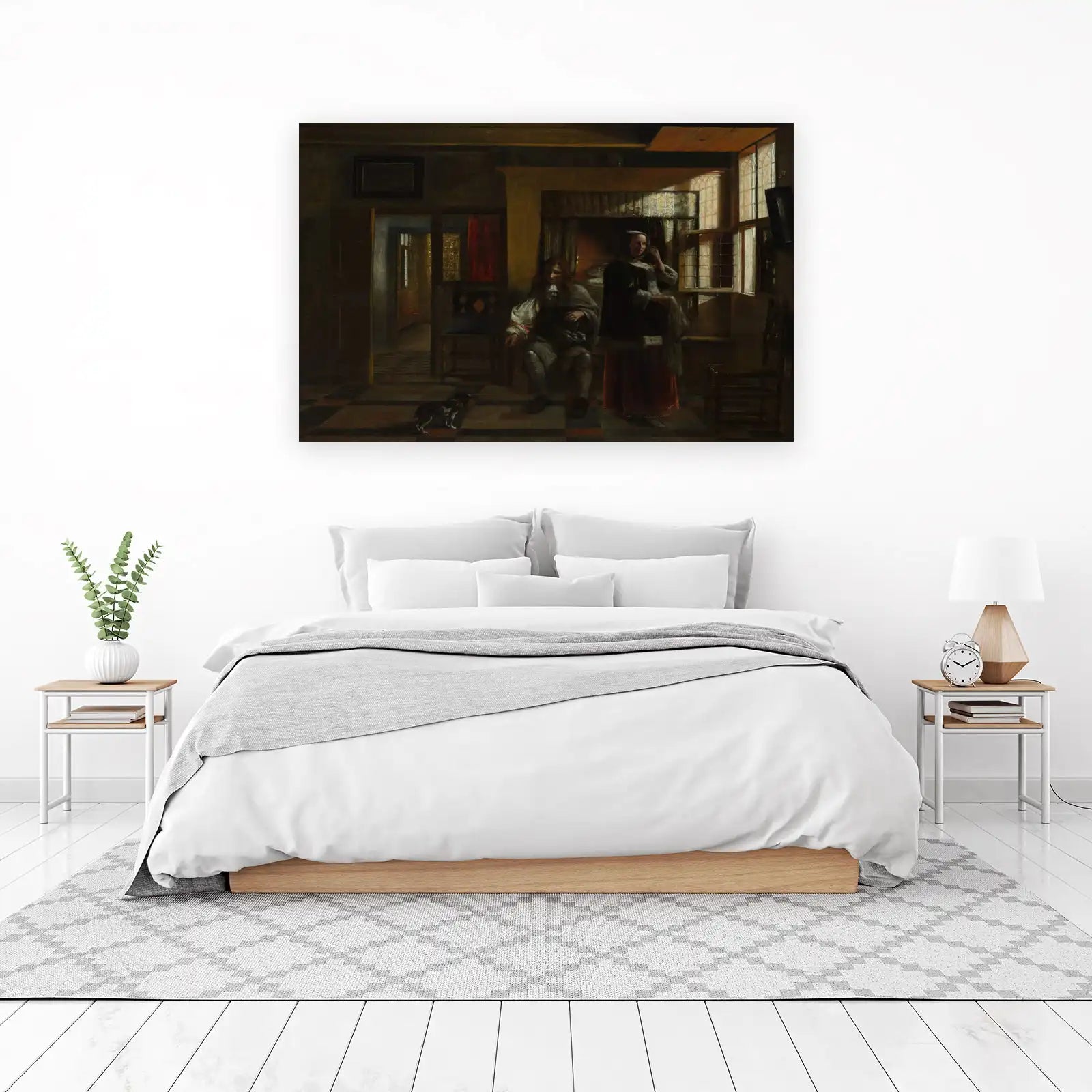 Dutch Golden Age Scene Wall Art
