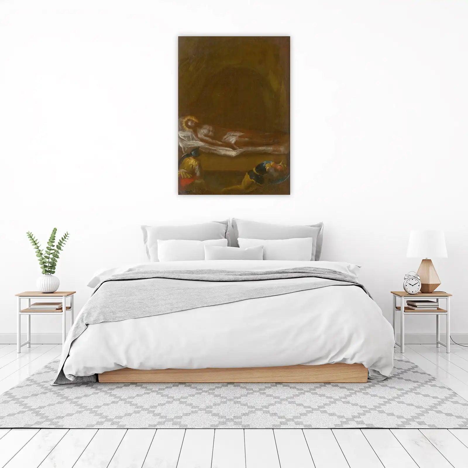Lamentation of Christ Wall Art - Religious Art