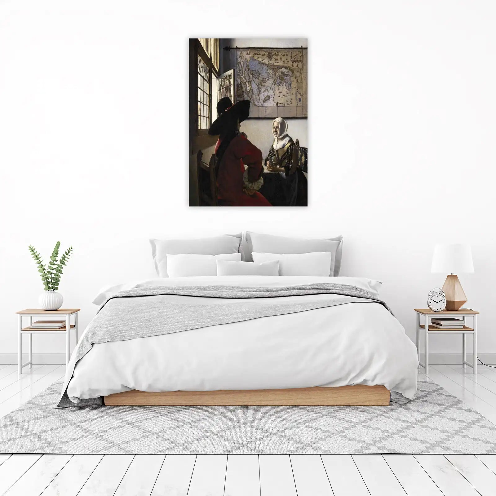 The Concert Vermeer Reproduction Wall Art