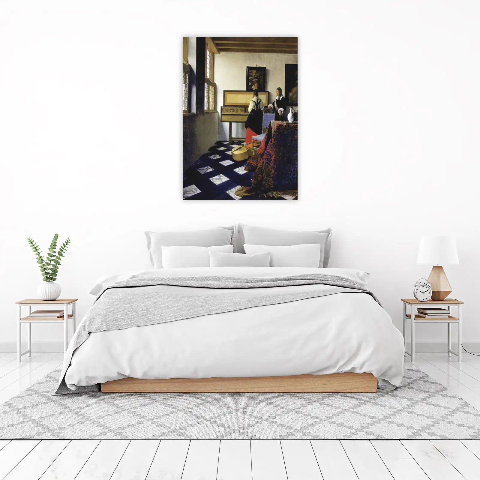 The Concert Vermeer Masterpiece Wall Art