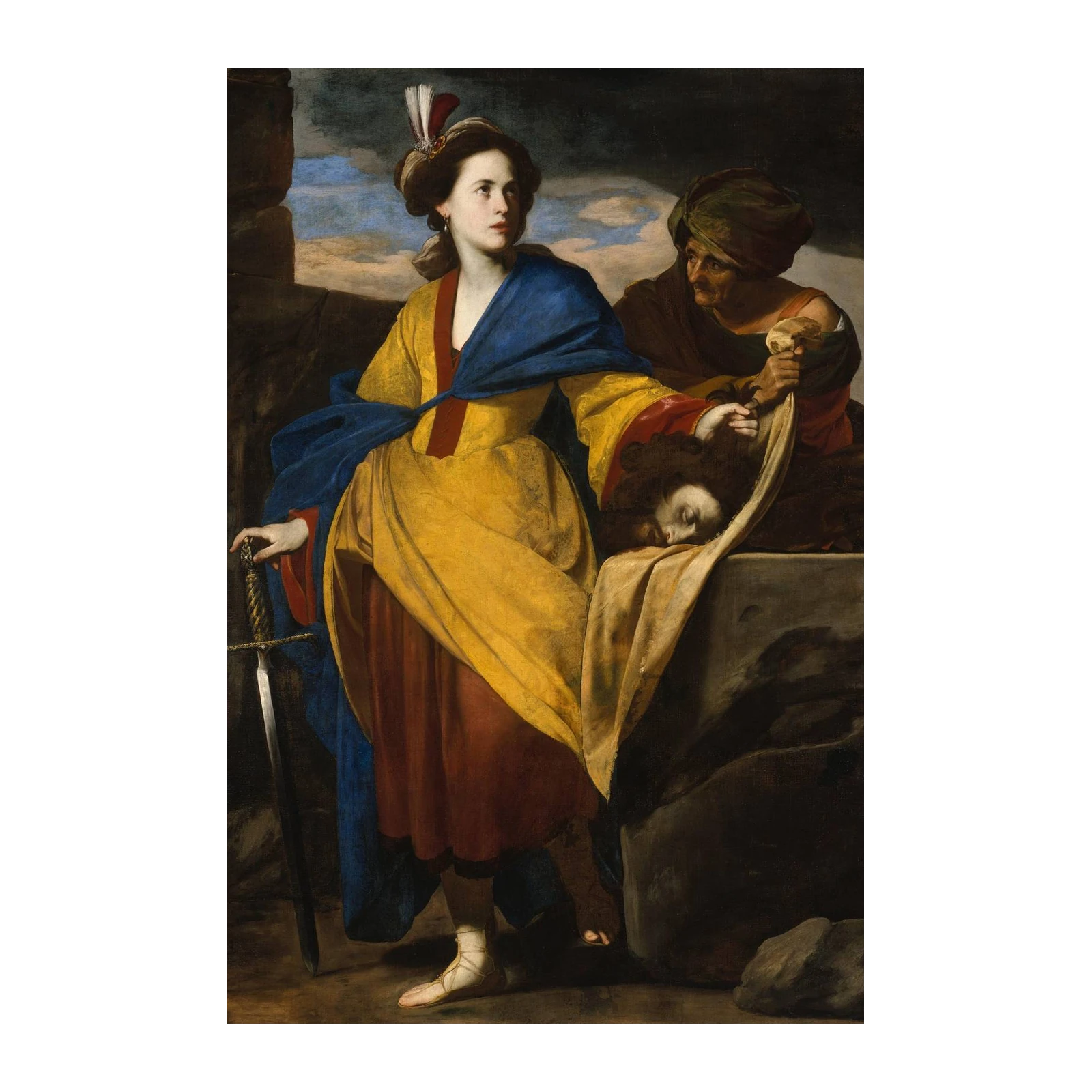 Judith Heroic Triumph Wall Art