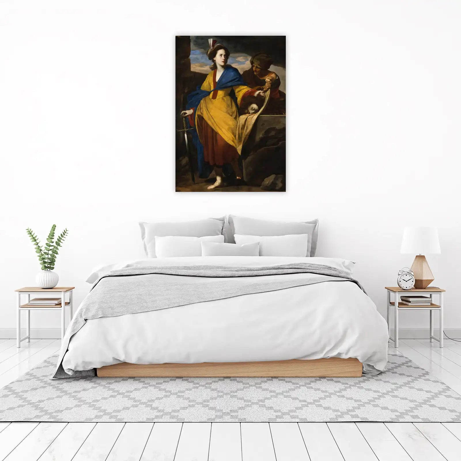 Judith Heroic Triumph Wall Art