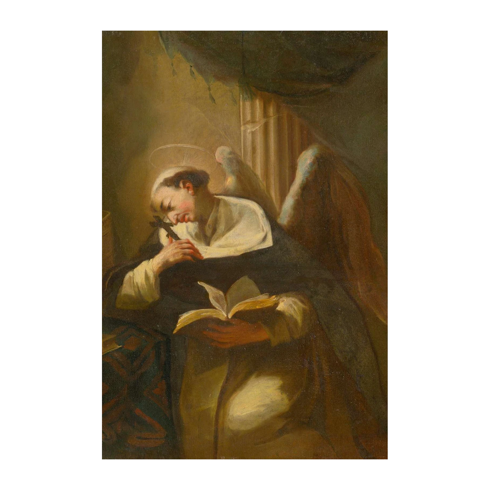 Angelic Devotion: Religious Saint Wall Art