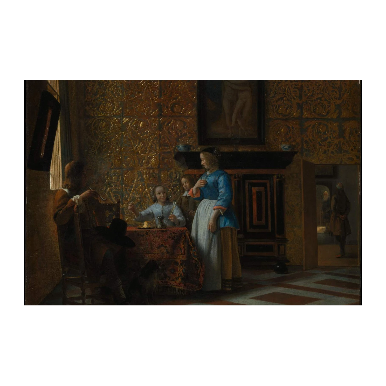 Elegant Interior Scene Wall Art