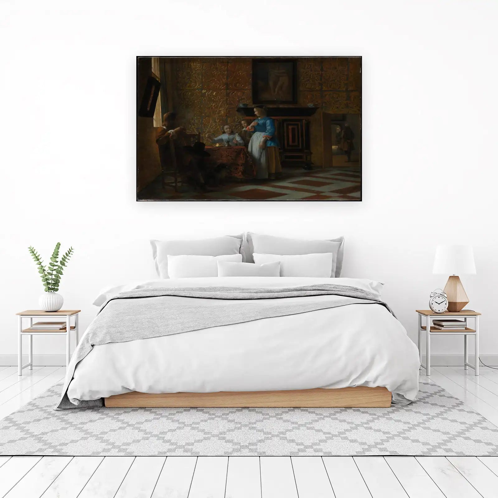 Elegant Interior Scene Wall Art