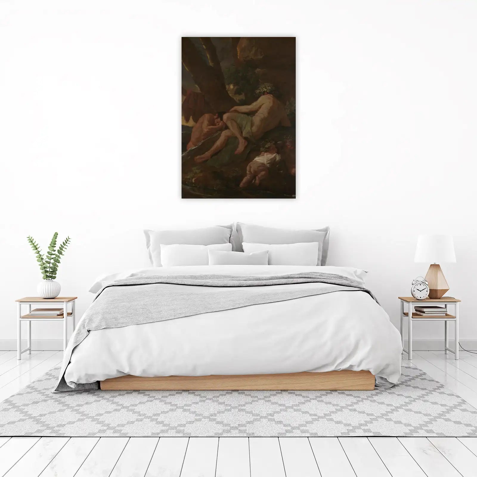 Mythological Nymphs Rest Wall Art