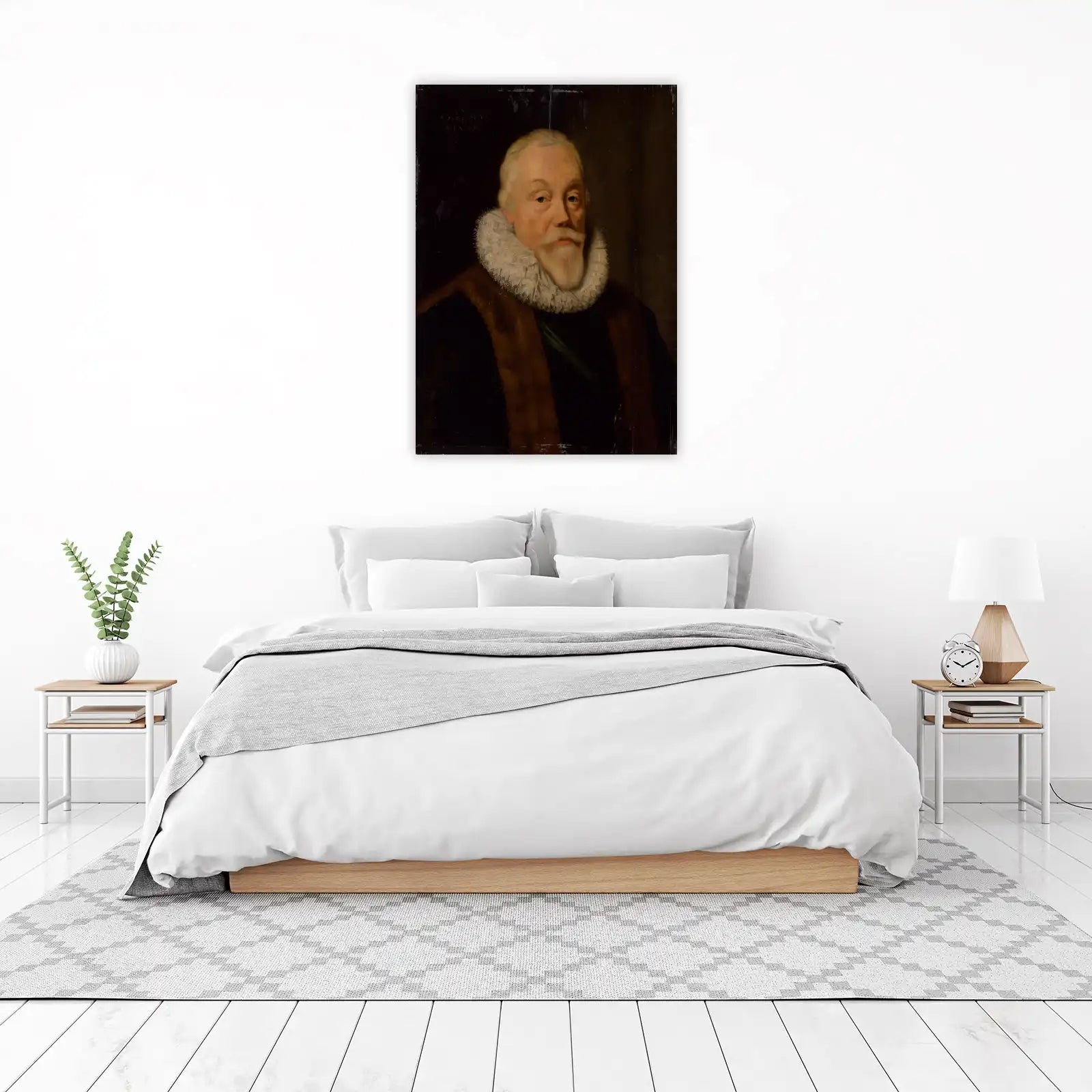 Victorian Gentleman Portrait Wall Art