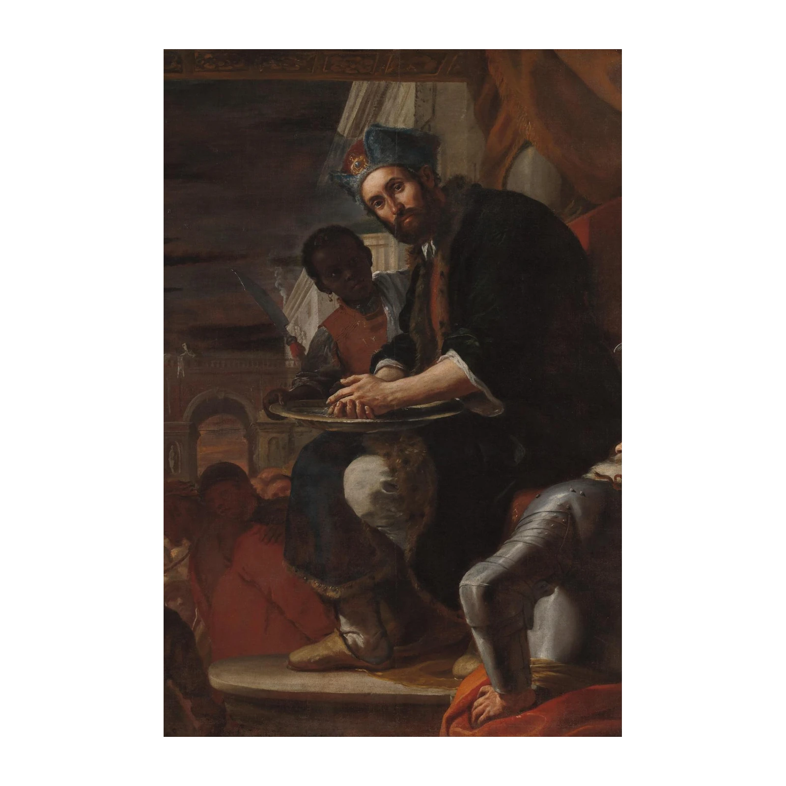 Elegant Historical Scene Wall Art