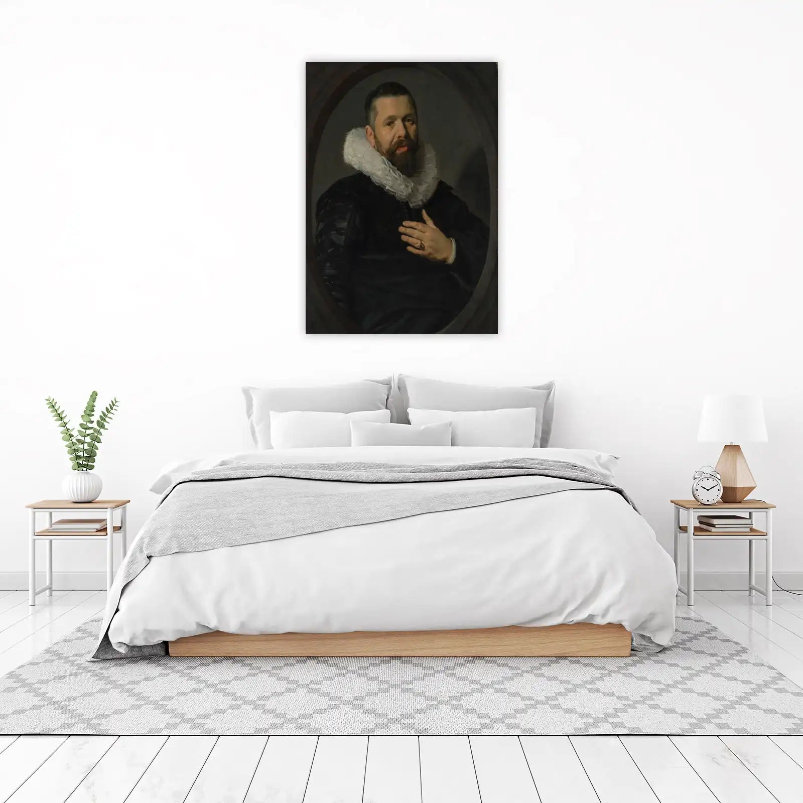 Renaissance Gentleman Portrait Wall Art