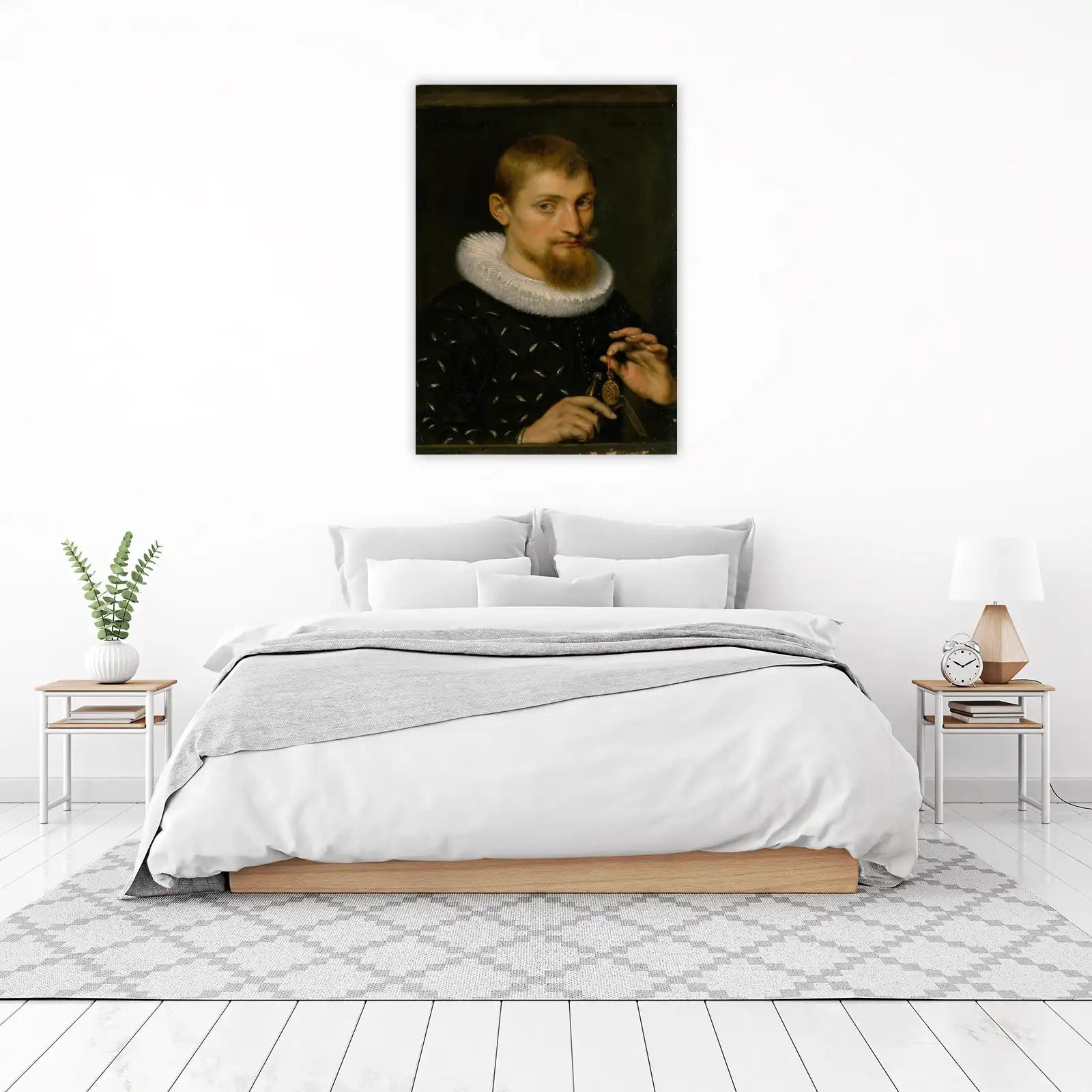 Renaissance Gentleman Portrait Wall Art